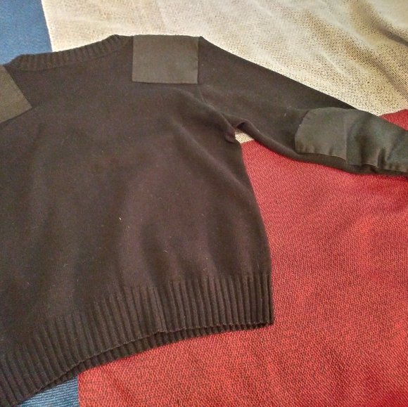Vintage Commando Military V-Neck Sweater - Picture 9 of 14